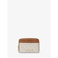 Michael Kors Estuche para tarjetas mediano de Jet Set Travel | Vainilla