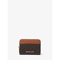 Michael Kors Estuche para tarjetas mediano de Jet Set Travel | Marrón