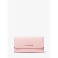Michael Kors Cartera de viaje Jet Set de tres pliegues | Powder Blush