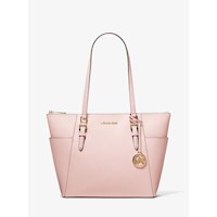 Michael Kors Bolso tote grande Charlotte de piel saffiano | Powder Blush