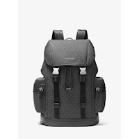 Michael Kors Mochila con logotipo de Cooper | Negro