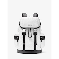 Michael Kors Mochila con logotipo de Cooper | Bright Wht
