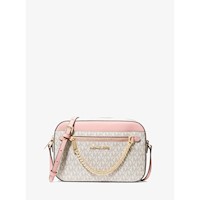 Michael Kors Bolso bandolera grande con logotipo Jet Sets | Pwd Blsh Mlt