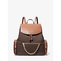 Michael Kors Mochila grande con logotipo Jet Set | Marrón