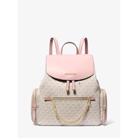 Michael Kors Mochila grande con logotipo Jet Set | Pwd Blsh Mlt