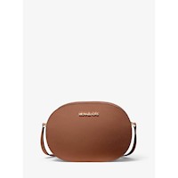 Michael Kors Bolso bandolera mediano Jet Set Travel de piel saffiano | Luggage