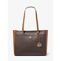 Michael Kors Bolso tote 3 en 1 con logotipo grande de Maisie | Marrón