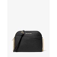 Michael Kors Bolso bandolera mediano tipo domo Jet Set Travel | Black
