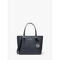 Michael Kors Bolso tote Jet Set Travel extra pequeño | Navy