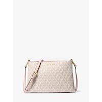 Michael Kors Bolso bandolera mediano con logotipo Trisha | Pwd Blsh Mlt