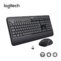 Kit Teclado Y Mouse Logitech MK540 Advanced Inalámbrico