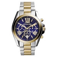 Reloj Michael Kors MK5976 Bradshaw Bicolor Gold and Silver para Dama