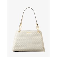 Michael Kors Bolso de hombro grande con logotipo Trisha | Lt Crm Multi