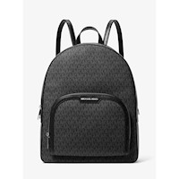 Michael Kors Mochila grande con logotipo de Jaycee | Negro