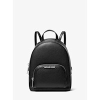 Michael Kors Mochila convertible extra pequeña de cuero granulado | Negro