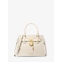 Michael Kors Bolso satchel pequeño con logotipo de Hamilton | Lt Crm Multi