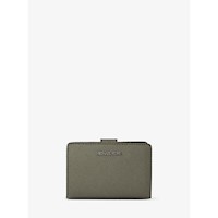 Michael Kors Cartera mediana de piel saffiano | Aceituna