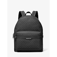Michael Kors Mochila con el logotipo de Cooper Signature | Negro