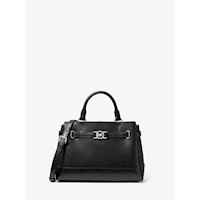 Michael Kors Bolso pequeño Reed de piel granulada | Negro