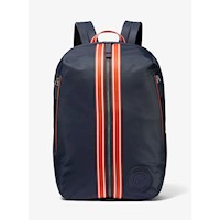 Michael Kors Mochila de lona de nailon Lautner | Navy