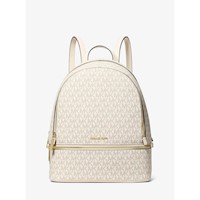Michael Kors Mochila mediana con logotipo de la firma Rhea | Lt Crm Multi