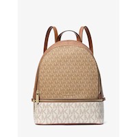 Michael Kors Mochila Rhea mediana | Camel Mlt