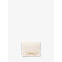 Michael Kors Cartera pequeña de piel granulada Carson | Lt Cream
