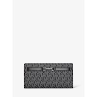 Michael Kors Cartera con logotipo de la firma Carson | Negro