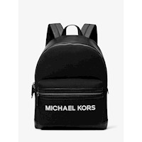 Michael Kors Mochila de lona Cooper | Negro