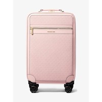 Michael Kors Maleta con logotipo de Jet Set Travel | Powder Blush