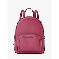 Michael Kors Mochila de piel granulada Jaycee | Dk Raspberry