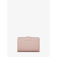 Michael Kors Cartera plegable Jet Set | Powder Blush