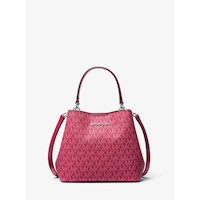 Michael Kors Bolso con logotipo de la firma Pratt | Dk Raspberry