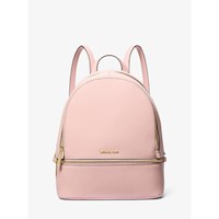 Michael Kors Mochila Rhea´ de piel granulada | Powder Blush