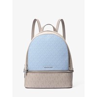 Michael Kors Mochila Rhea con logo de la firma | Lt Sky Mlt