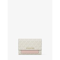 Michael Kors Cartera Jet Set Signature | Pwd Blsh Mlt