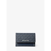 Michael Kors Cartera 2 en 1 con el logotipo de Jet Set Signature | Admiral