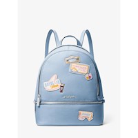 Michael Kors Mochila adornada Rhea | Cielo claro