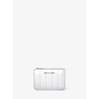 Michael Kors Monedero de charol Jet Set | Optic White