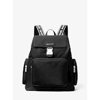 Michael Kors Mochila de nailon Khai | Negro