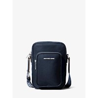 Michael Kors Bolso bandolera de nailon Khai | Navy