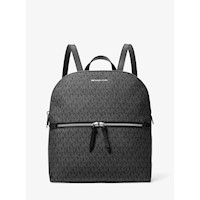 Michael Kors Mochila con el logotipo de la firma Dallas | Negro