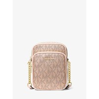 Michael Kors Bolso Jet Set con logotipo Metallic de la firma | Rs Gld Multi