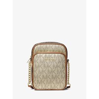 Michael Kors Bolso Jet Set con logotipo Metallic de la firma | Pl Gld Multi
