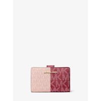Michael Kors Cartera Jet Set con logotipo bicolor | Cereza Multi