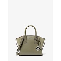 Michael Kors Bolso de cuero Avril | Thyme