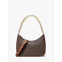 Michael Kors Bolso con el logotipo de Jet Set Signature | Marrón