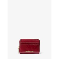 Michael Kors Estuche para tarjetas Jet Set Bolso | Cereza