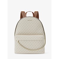 Michael Kors Mochila con logotipo de Slater Signature | Lt Crm Multi