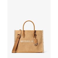 Michael Kors Bolso tote Bolso Mirella de ante y borrego sintético | Maní